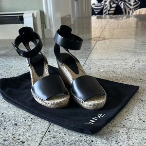 Vince espadrille wedge heal